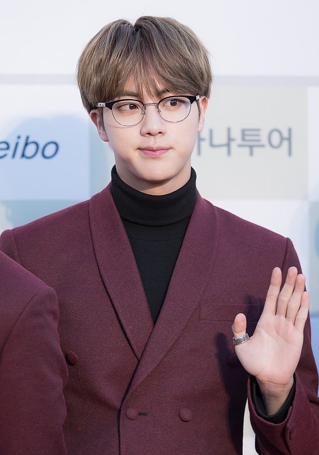 Jin ranked among best live kpop singers 2025