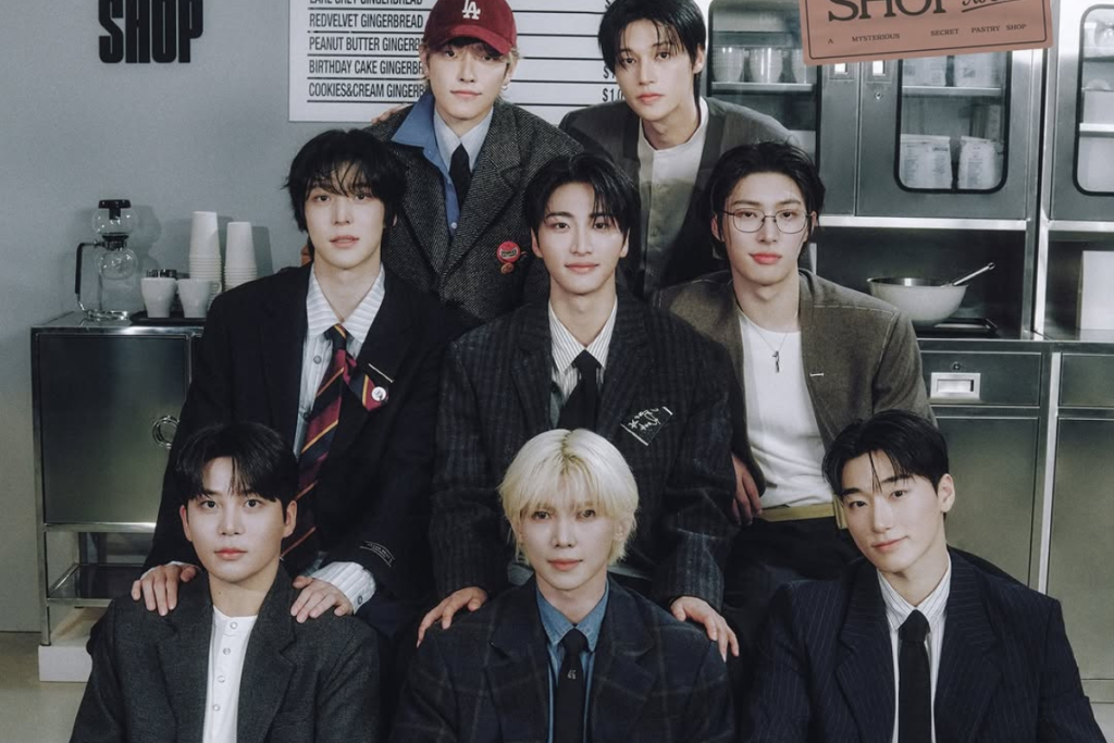ATEEZ eight member boy group December 2025 brand ranking eighteenth strong fan mobilization