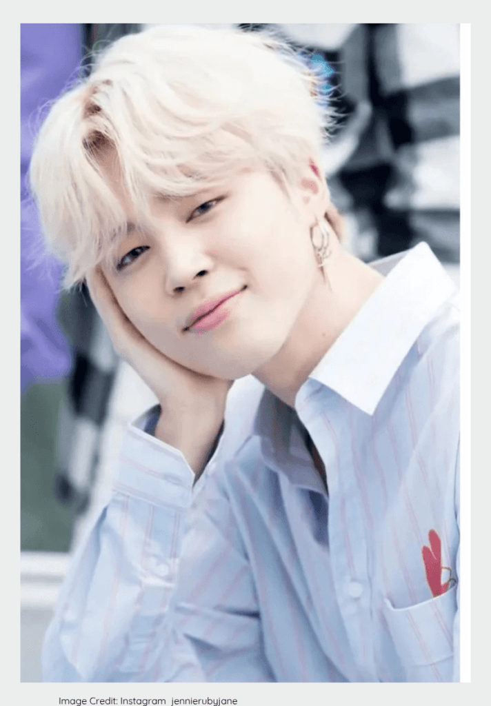 BTS Jimin recognized as a leading name in Most-Searched Idols list