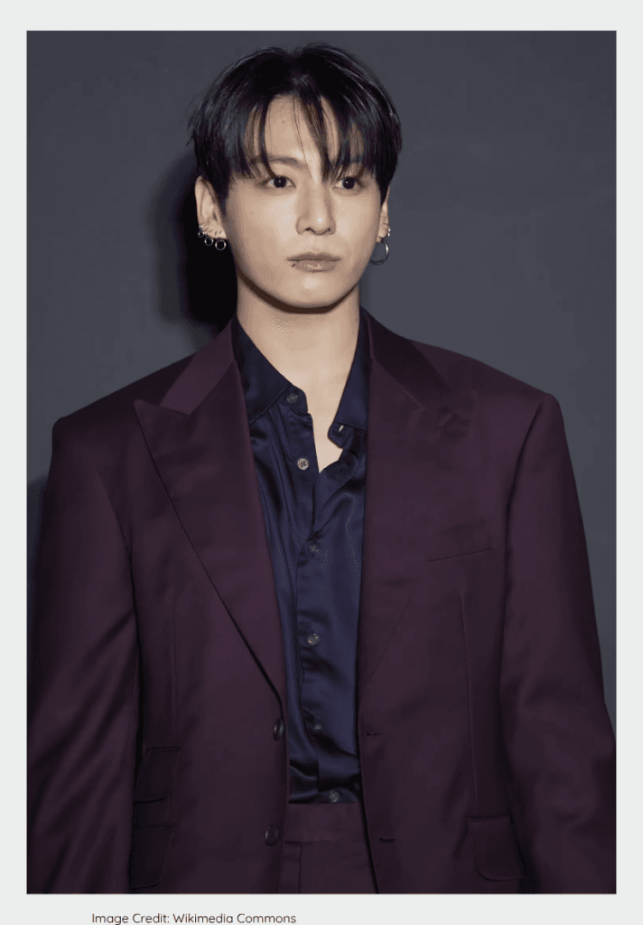 BTS Jungkook ranked among the Most-Searched Idols for his global popularity