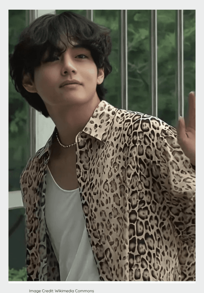 BTS V topping the list of Most-Searched Idols on Google globally