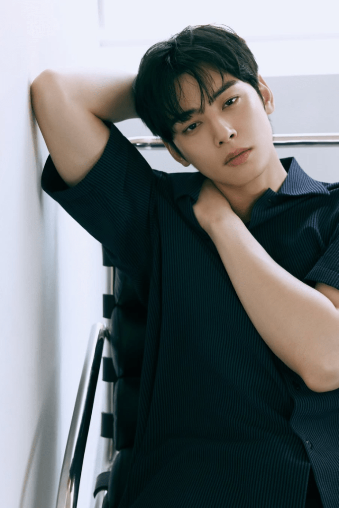 Cha Eunwoo ASTRO Instagram 48 million followers K-pop idol actor model visual king