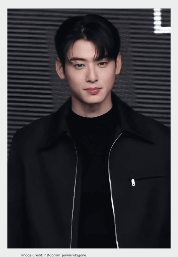 Cha Eunwoo standing out as one of the Most-Searched Idols online