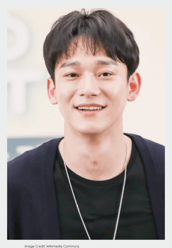 Chen shines bright in best kpop vocalists 2025 standings