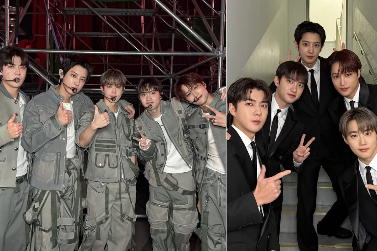 Read more about the article EXO’s MMA 2025 Comeback: ‘Back It Up’ Turned the Tide