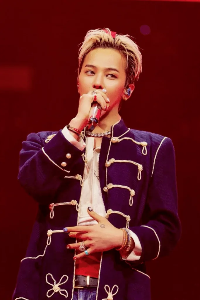 G-Dragon BIGBANG Instagram 24 million followers K-pop legend fashion icon hip hop artist