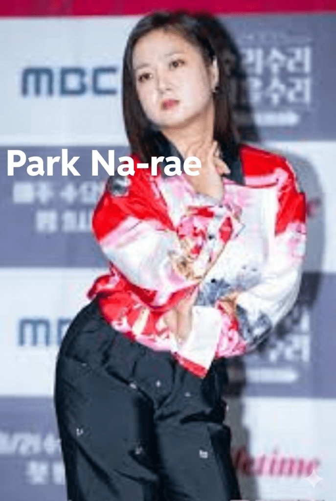 Timeline of how media coverage connected the “injection aunt” with Key and park na rae.