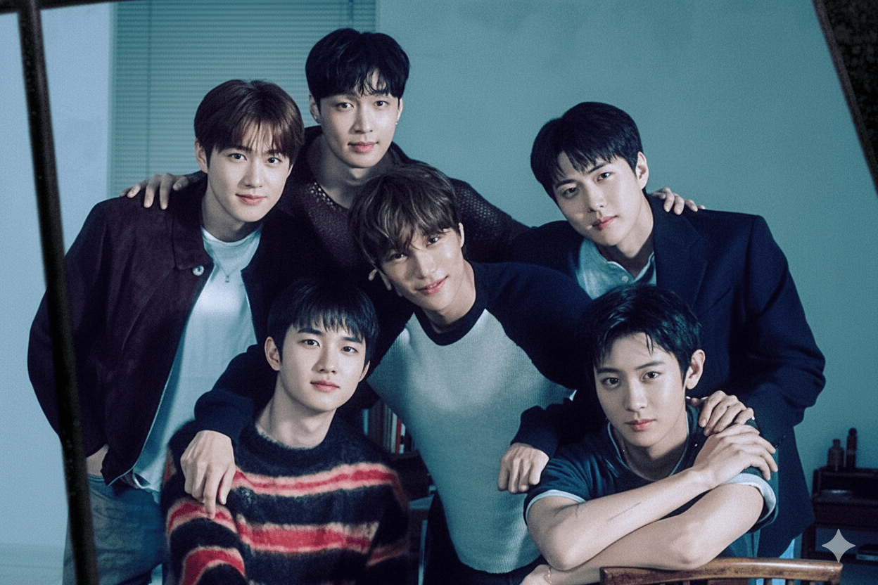 Read more about the article EXO REVERXE Comeback 2026: Six-Member Era – Are You Ready?