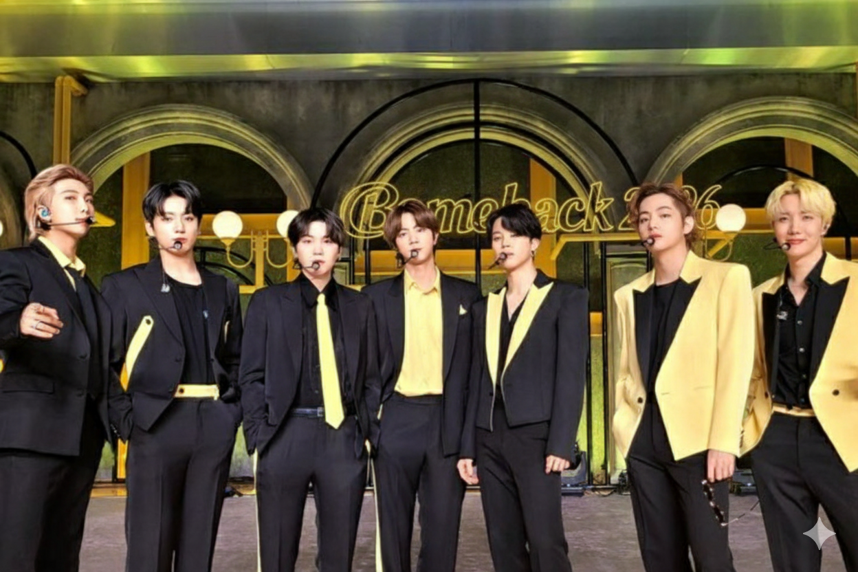 Read more about the article ARMY, it’s Real: BTS 2026 Comeback Album is Coming