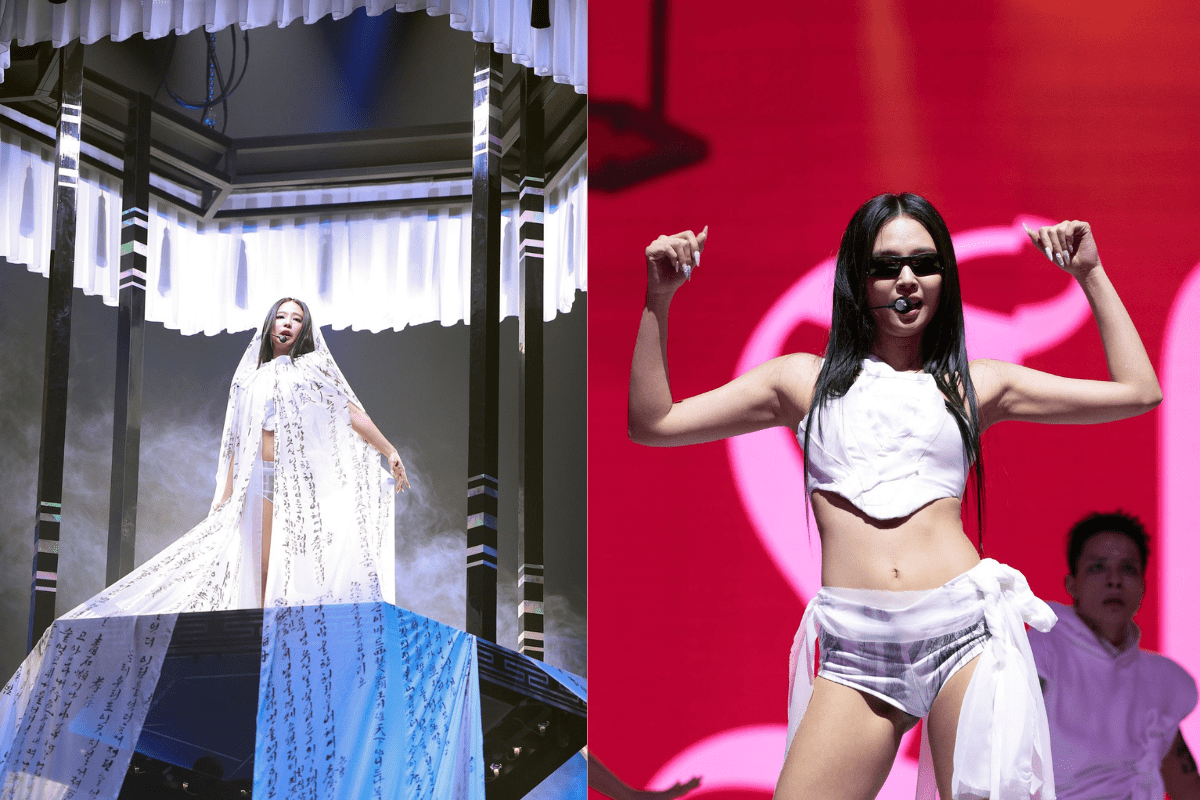 Read more about the article Did Jennie Just own MMA 2025? Fans Debate the Stage