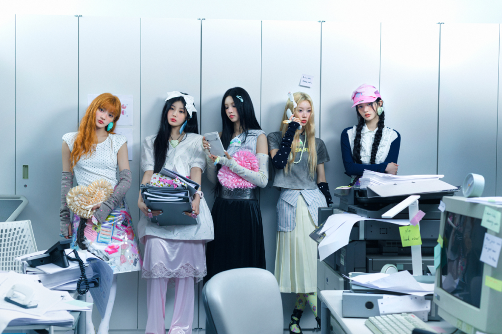 ILLIT new K-pop group December 2025 brand reputation rookie momentum seventh girl group