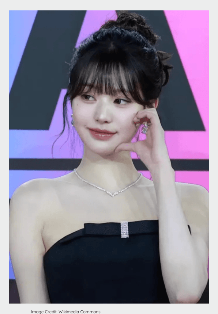 IVE member Wonyoung dominating internet search trends across global platforms