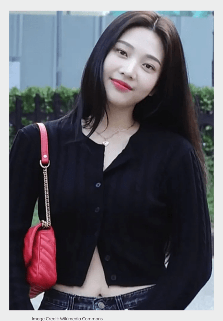 Joy named among top kpop singers 2025 chart