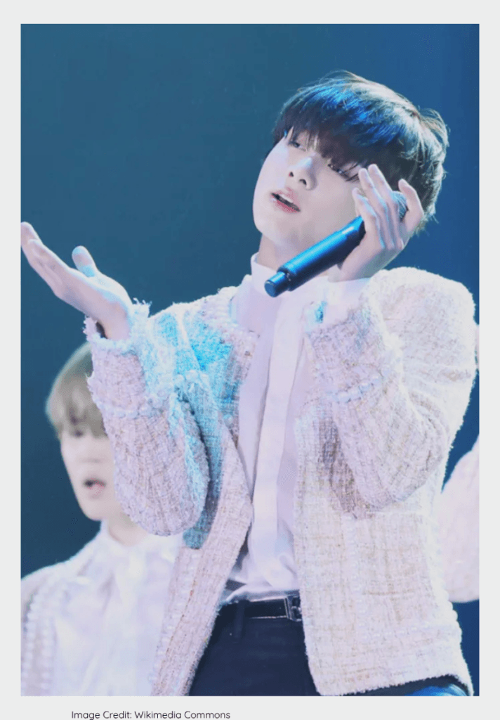 Jungkook featured among the best kpop vocalists 2025 ranking