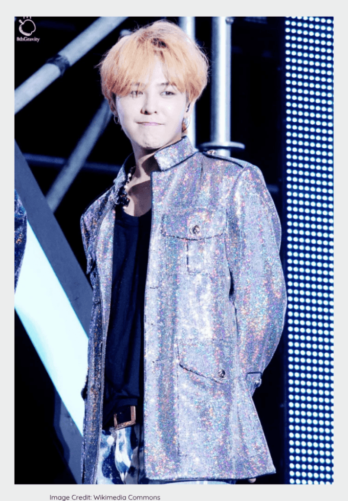K-pop legend G-Dragon generating massive search interest worldwide this year