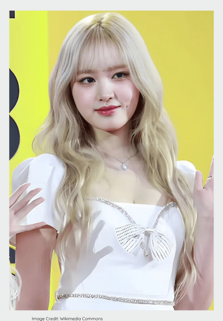 Liz recognized within the best kpop vocalists 2025 feature