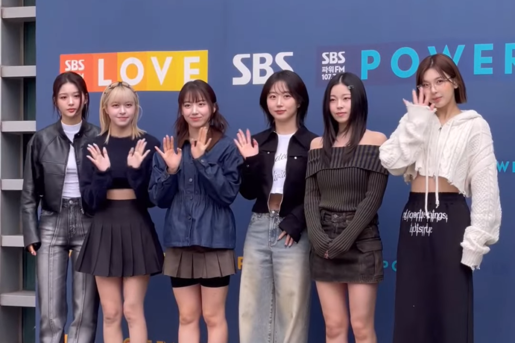 NMIXX JYP Entertainment girl group December 2025 brand ranking twenty second performance clips