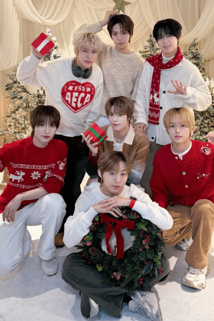 NouerA K-pop boy group members Gihyeon Junpyo Miraku Make Mate 1 survival show debut performance 2025