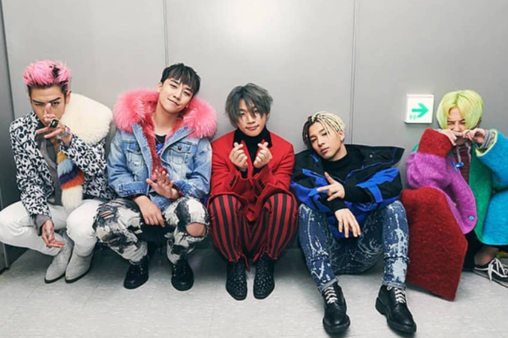 BIGBANG second generation K-pop icons December 2025 brand reputation ninth overall