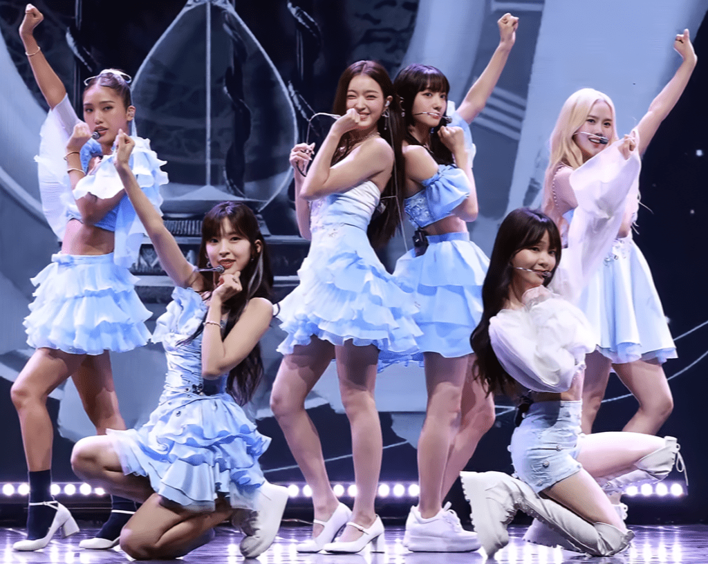 Oh My Girl K-pop group December 2025 brand ranking eleventh eighth among girl groups