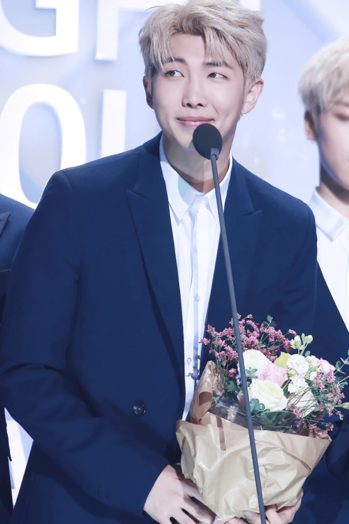 BTS RM twelfth most searched K-pop idol 2025 leader rapper