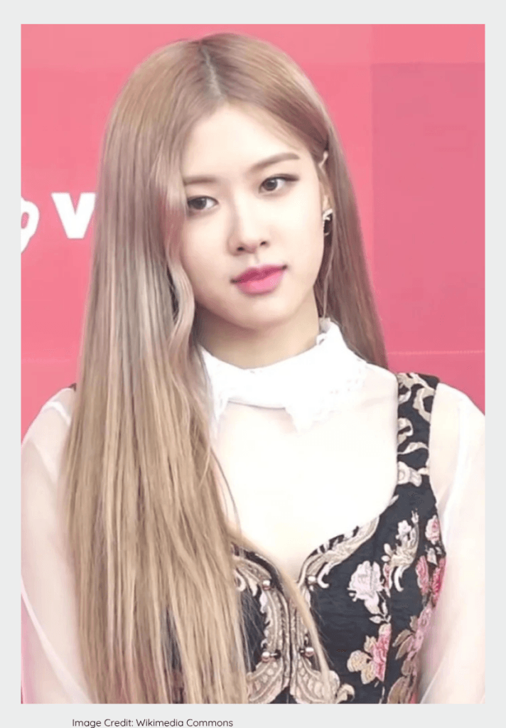 Rosé listed as one of the best kpop vocalists 2025