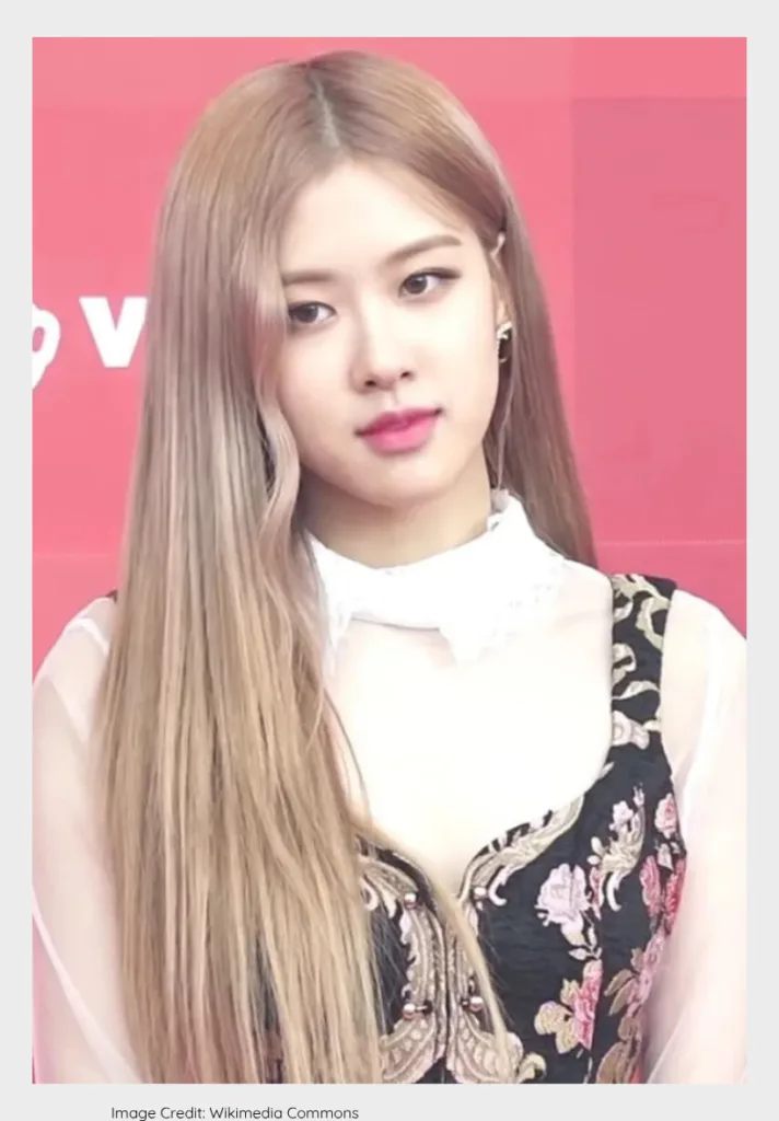 Rosé listed as one of the best kpop vocalists 2025