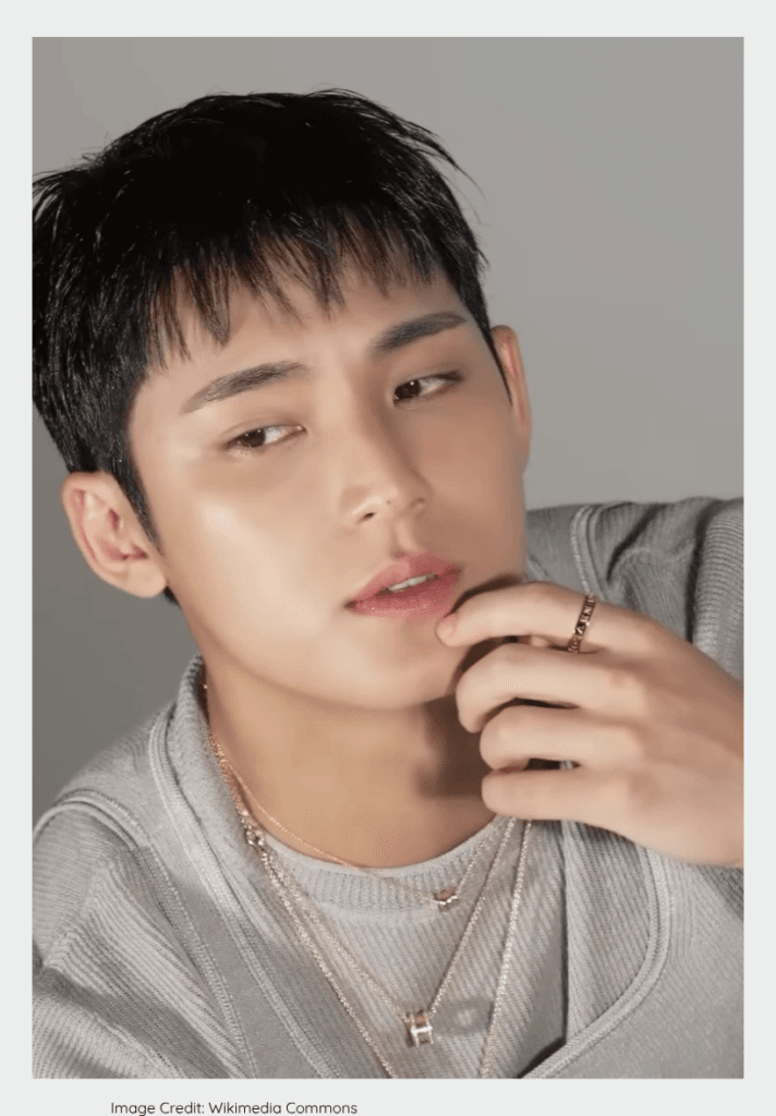 SEVENTEEN member Mingyu generating heavy search traffic across web platforms