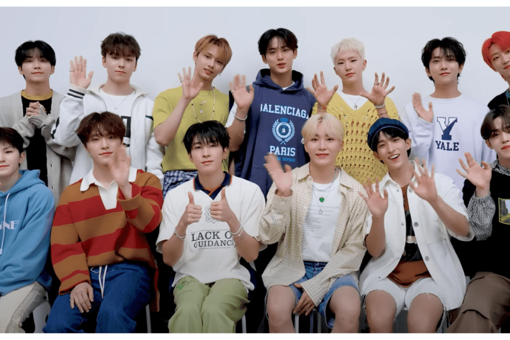 "Seventeen K-pop boy group December 2025 brand reputation top 3 ranking performance"