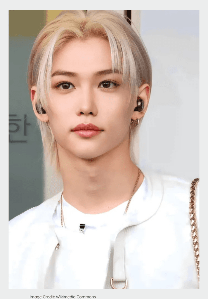 Stray Kids Felix capturing attention as a high-ranking viral idol