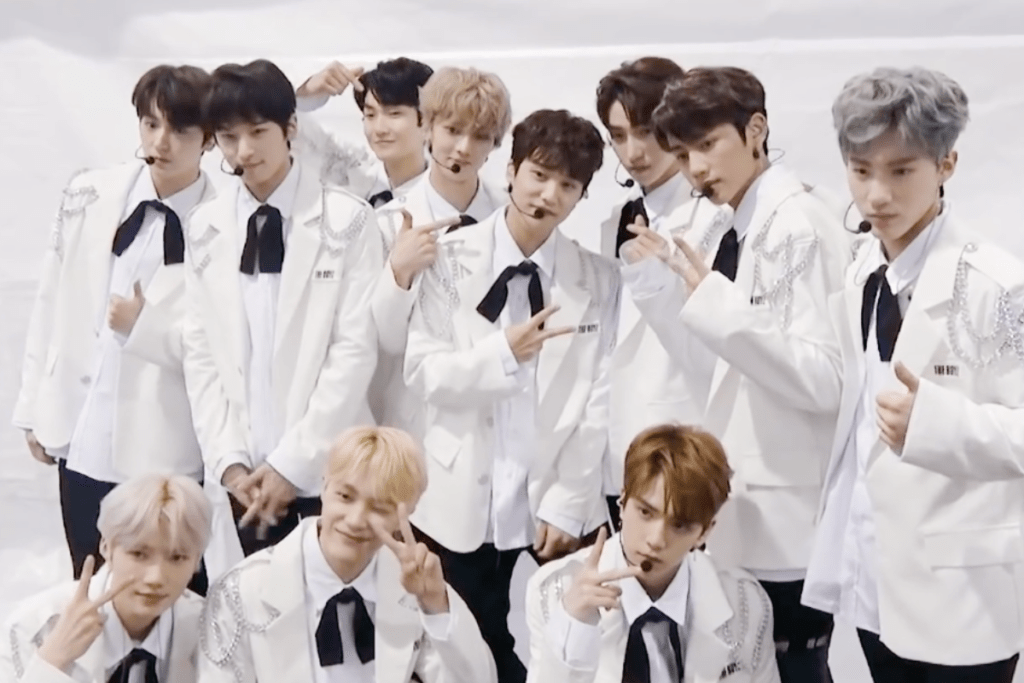 THE BOYZ boy group December 2025 brand ranking twenty first organized fandom efforts