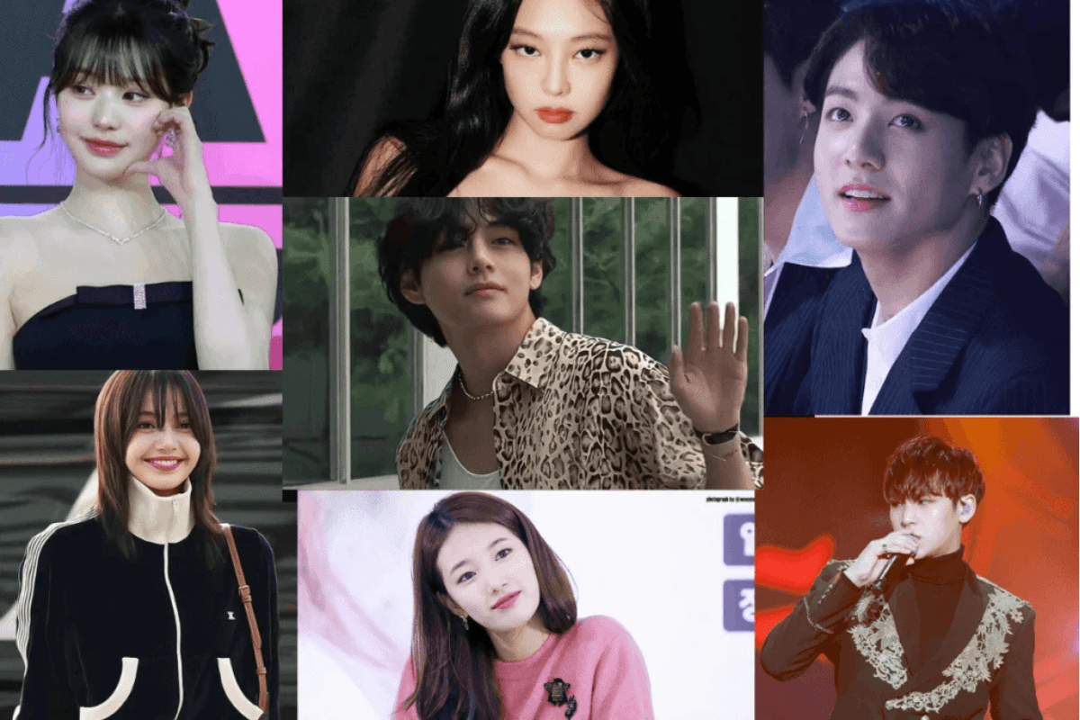 Read more about the article Top 25 Most-Searched Idols: V Leads Google in 2025