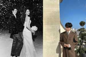 Read more about the article V and D.O. Turn Heads at Shin Min Ah Kim Woo Bin Wedding
