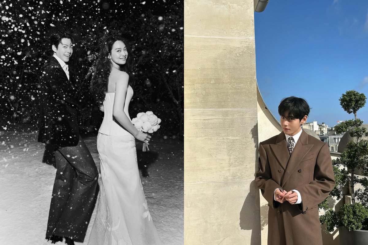Read more about the article V and D.O. Turn Heads at Shin Min Ah Kim Woo Bin Wedding