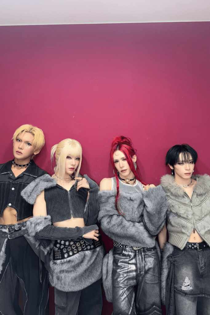 XLOV K-pop group members Wumuti Rui Hyun Haru 257 Entertainment Boys Planet alums genderless concept performance