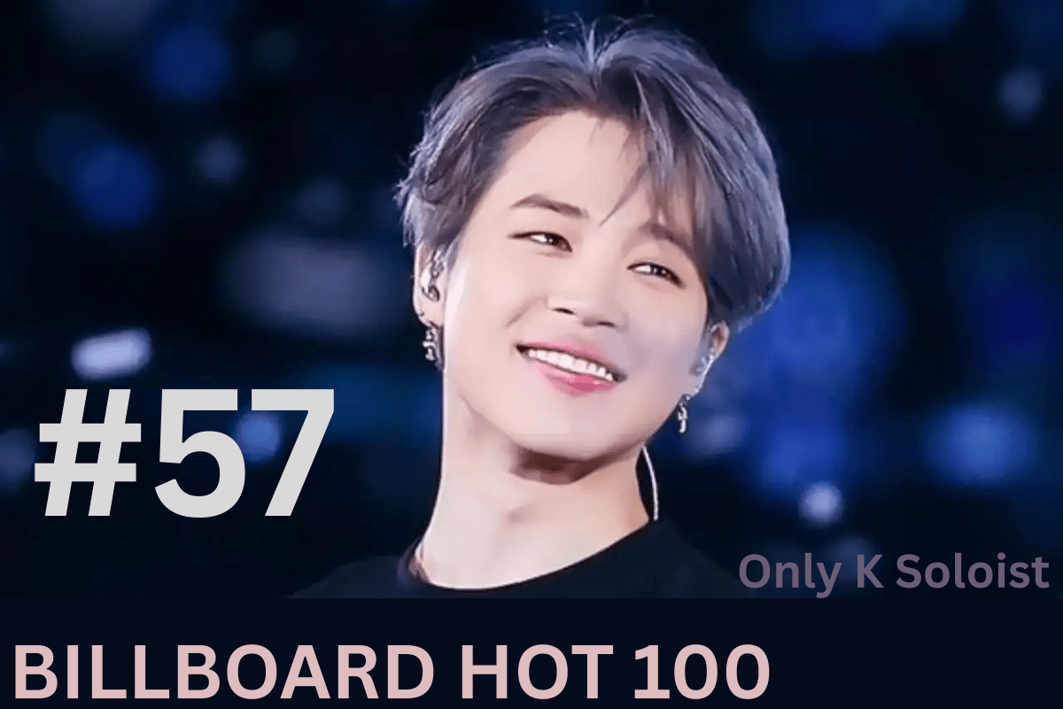 Read more about the article Jimin Who Billboard Hot 100: Only K-pop Soloist at No. 57