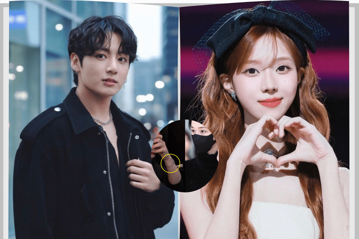 Read more about the article Jungkook × Winter Dating Rumors: Tattoos, Matching Items & Sightings Explained