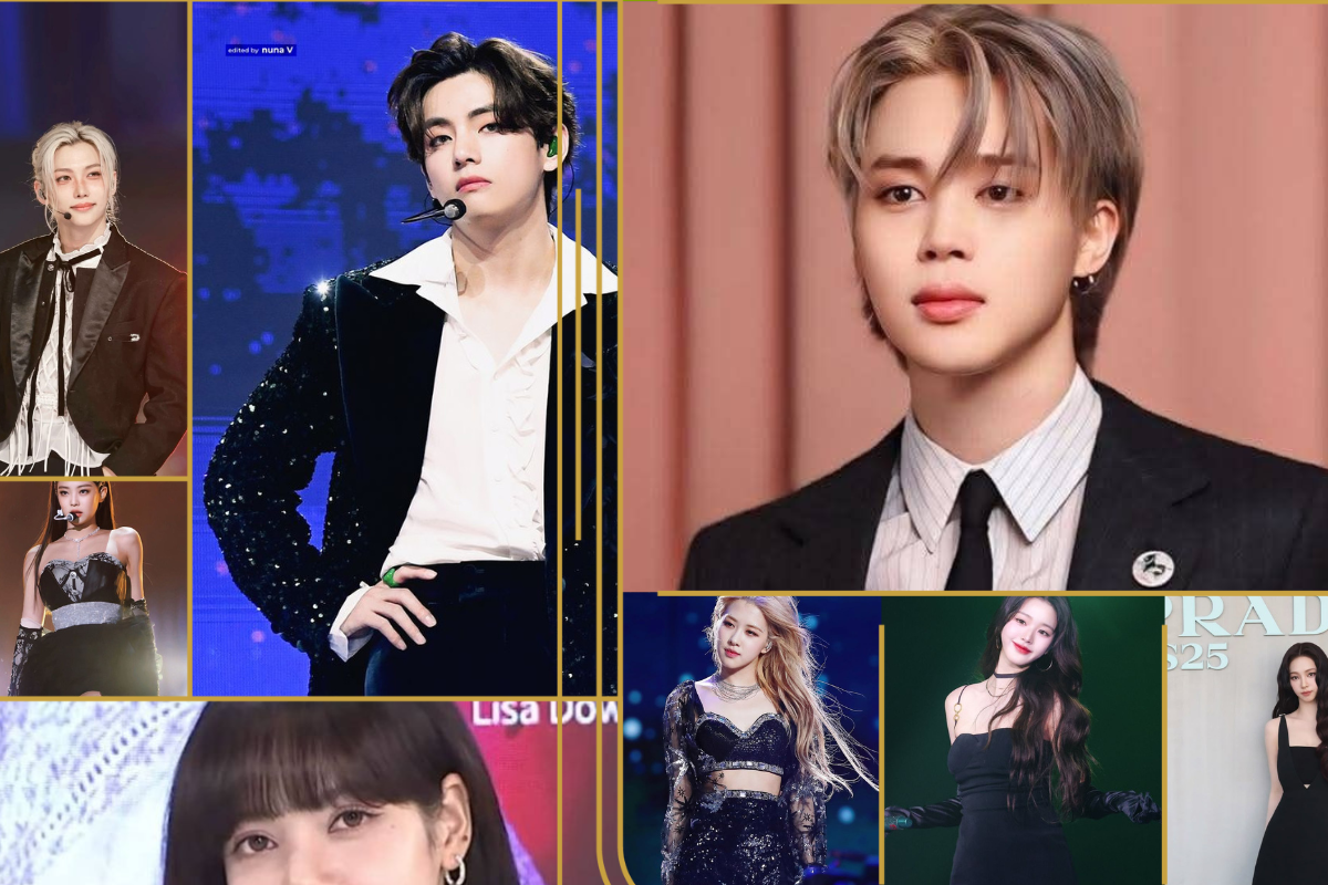 Read more about the article K pop idols: 2025 Most Loved Ranking (Jimin, Jennie, V)