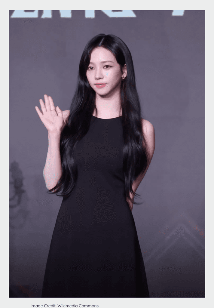 aespa Karina trending globally as a top search query in K-pop