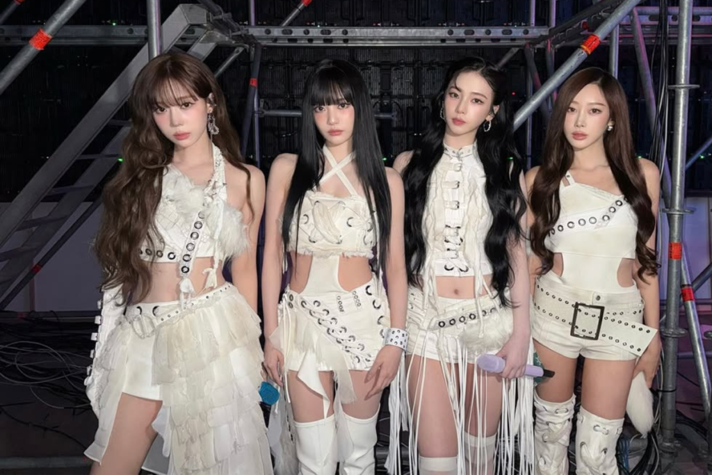 aespa SM Entertainment girl group December 2025 brand ranking thirteenth high visibility