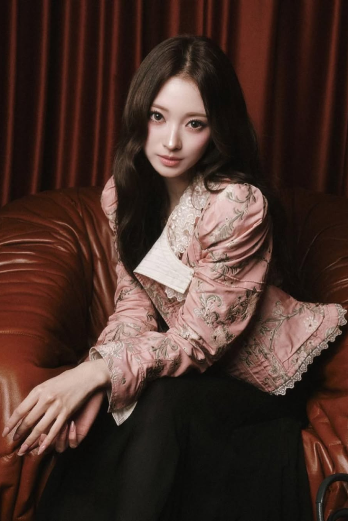 Anna MEOVV rookie luxury brand ambassador