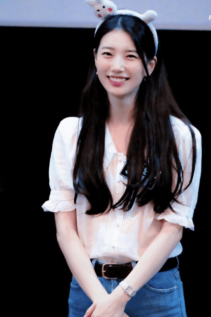 Bae Suzy richest K-pop idol 2025 net worth, Korean actress idol Suzy brand endorsement photoshoot