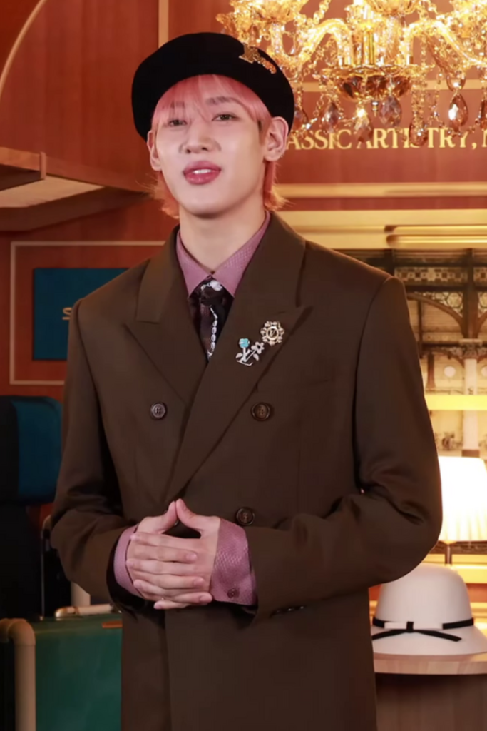 GOT7 BamBam twenty-first most searched K-pop idol 2025 Thai idol