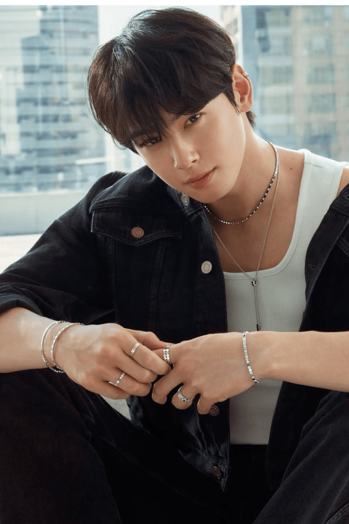 Cha Eun Woo richest K-pop idol 2025, ASTRO Cha Eun Woo net worth.