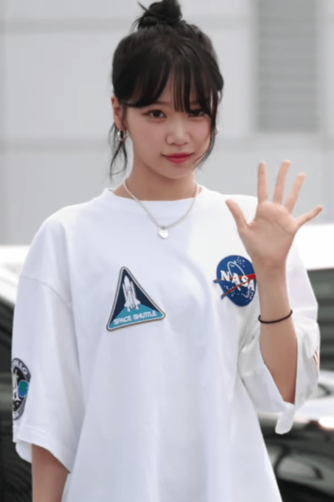 LE SSERAFIM Kim Chaewon twenty-ninth most searched K-pop idol 2025 leader