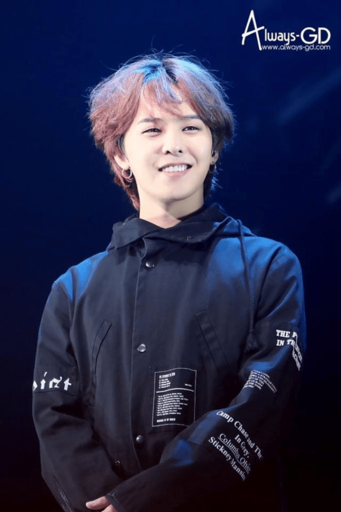 G-Dragon BIGBANG, influential k pop idol and cultural icon