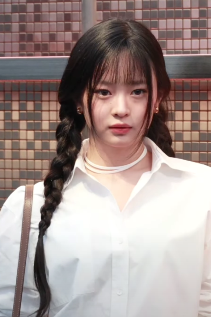 NewJeans Hanni twentieth most searched K-pop idol 2025 rising star