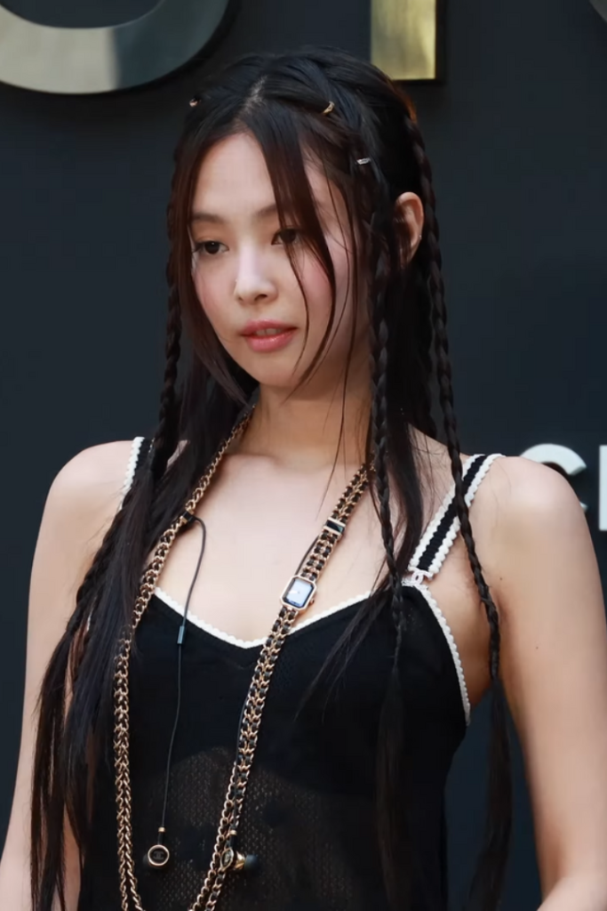 Jennie at chanel event 2025
