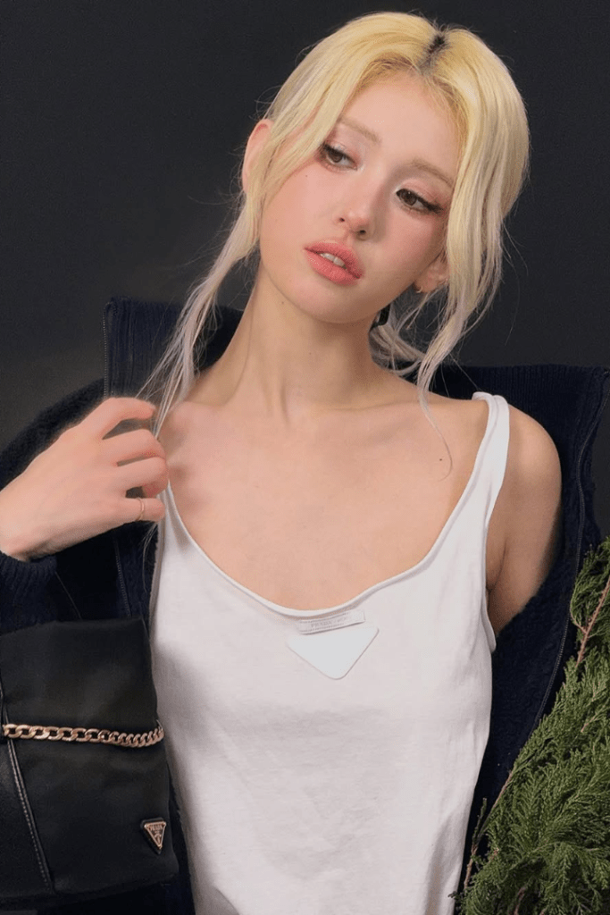 Jeon Somi Instagram 18 million followers K-pop soloist variety star The Black Label artist