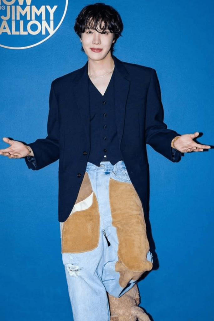 J-Hope BTS Jung Hoseok Instagram 53 million followers K-pop rapper dancer festival performer